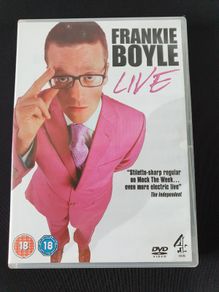 Frankie Boyle Live DVD 2008