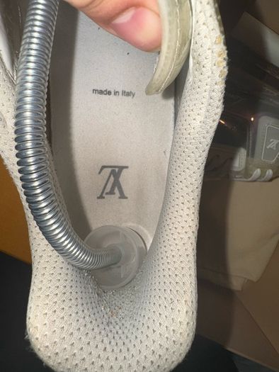 Louis Vuitton X Virgil Abloh Trainer Sneaker Transparent IA5YQX
