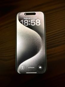 Apple iPhone 15 Pro 128GB Natural Titanium Unlocked