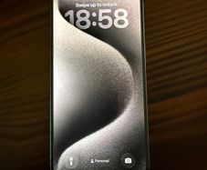 Apple iPhone 15 Pro 128GB Natural Titanium Unlocked