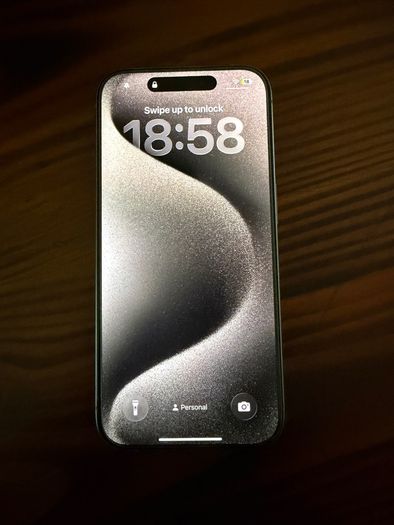 Apple iPhone 15 Pro 128GB Natural Titanium Unlocked