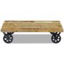 Coffee Table Mango Wood 120x60x30 cm Image 2