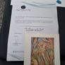 Picasso Hand Signed Ltd Print Image 3