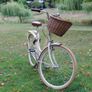 Popal Ladies Dutch Bike 28 Inch 3 Speed Basil Wicker Basket Image 3