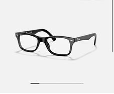 Original Ray-Ban Black eyeglasses frames. As new. RB5228 OPTICS