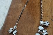 Vintage Crystal Choker Necklace.