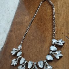 Vintage Crystal Choker Necklace.
