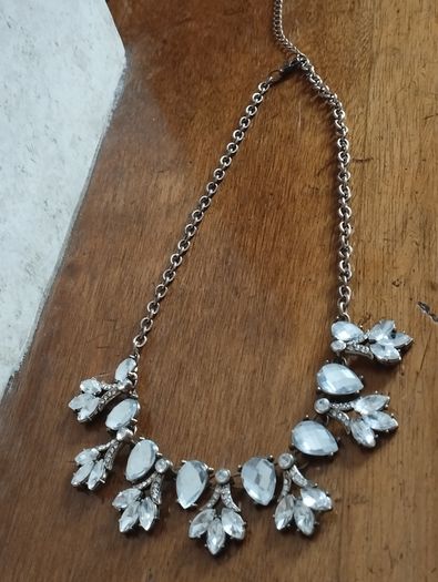 Vintage Crystal Choker Necklace.