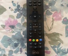 Virgin Media Remote Control Fully Working