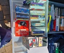 CDs, DVDs and Books