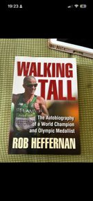 Walking Tall by Rob Heffernan Autobiography