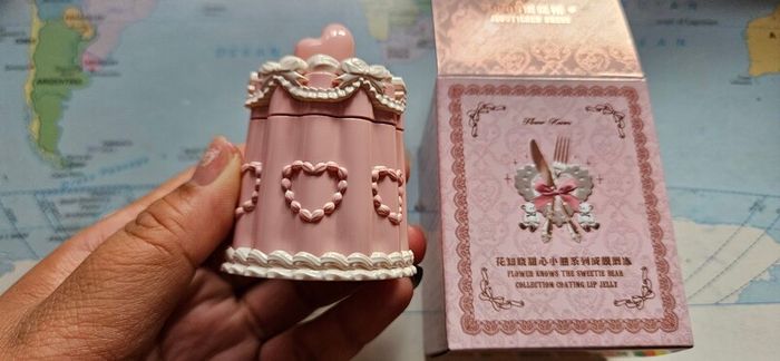 Flower Knows Sweetie Bear Collection Coating Lip Jelly in JE05 Tiered Dress