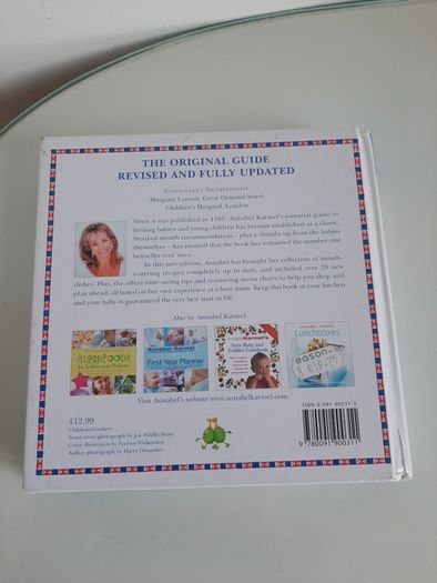 baby meal planner book