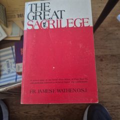 1st Edition The Great Sacrilege