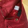 POP Polarn O Pyret red corduroy 8-9 years trousers Image 2