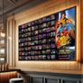 Wall Art  Star Trek TOS broadcast history  archive. Every episode. A1 Gloss. Image 8
