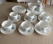 Wedgwood Complete Tea Set Ice Rose