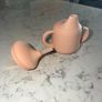 New Moonkie Silicone Baby Sippy & Straw Cup in Blush Pink Image 4