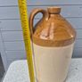 Antique stoneware flagon Image 8