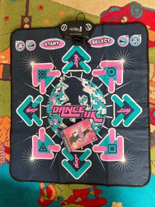 Dance mat and game for PlayStation 2