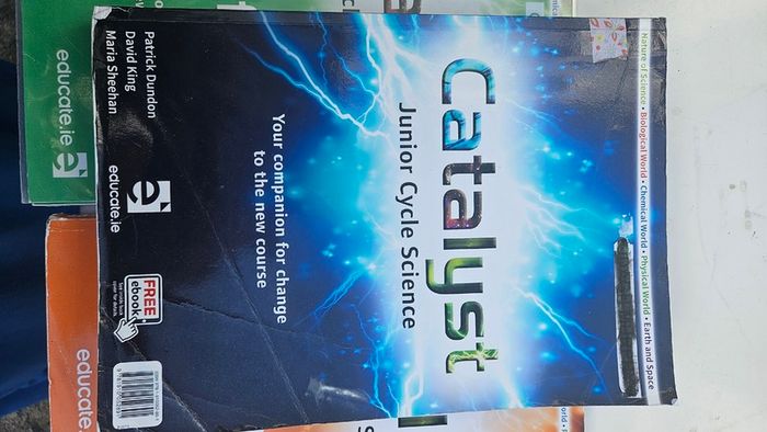 Junior Cycle Science Books