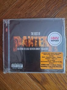 Pantera (the best of )Far beyond the great southern cowboys vulgar hits cd / dvd