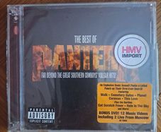 Pantera (the best of )Far beyond the great southern cowboys vulgar hits cd / dvd
