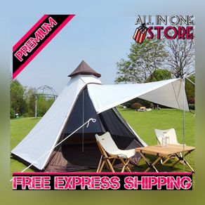 Lightweight waterproof double layers camping indian tipi tent yurt teepee tent for outdoor hiking (FREE SHIPPING)