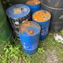 Small oil drums seat conversion etc Image 2