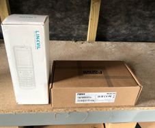 Linkvil VOIP cordless phone and Fanvil I62 Door phone