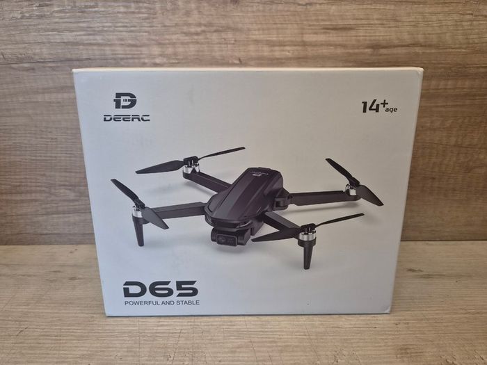 DEERC D65 GPS 4K EIS Camera Drone with 2-Axis Gimbal
