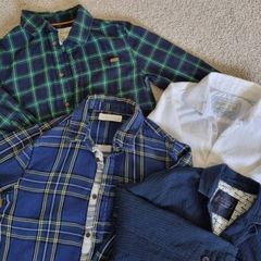 Boy shirt & jacket