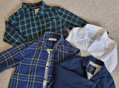 Boy shirt & jacket