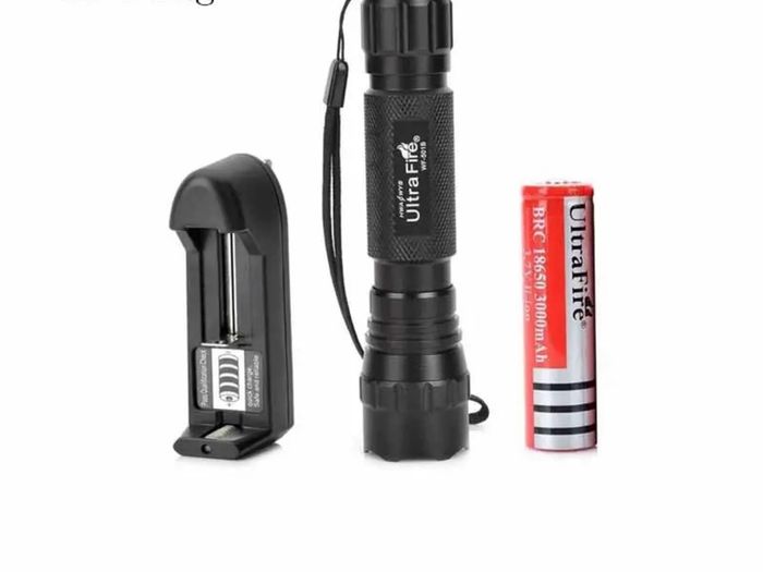 Ultrafire Rechargeable Torch