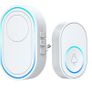 Intelligent Wireless Doorbell Home Welcome Doorbell Waterproof 300m Remote Smart Door Bell Chime Image 6