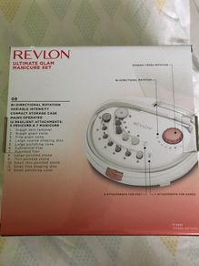 revlon manicure/pedicure