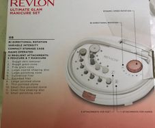 revlon manicure/pedicure