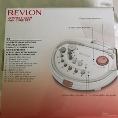 revlon manicure/pedicure