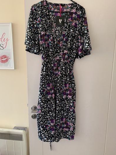 Print Dress by Very