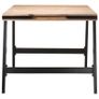 Dining Table 180x90x76 cm Solid Mango Wood Image 3