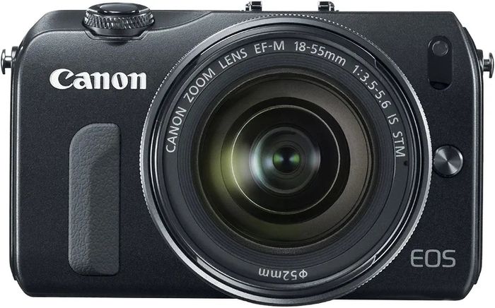 Canon EOS M 18.0 MP Compact Systems Camera with 3.0-Inch LCD and EF-M18-55mm is STM Lens