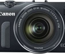 Canon EOS M 18.0 MP Compact Systems Camera with 3.0-Inch LCD and EF-M18-55mm is STM Lens