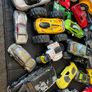 Cars bundle vintage diecast metal and plastic cars and vehicles Image 5