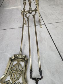 Brass vintage companion polished