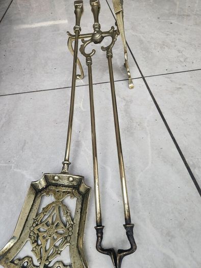 Brass vintage companion polished
