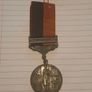 Irish War of Independence Medal IRA Black and Tan medal with Comrac bar Image 10
