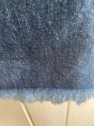 denim skirt maxi