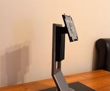 Monitor pedestal stand or monitor base