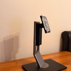 Monitor pedestal stand or monitor base