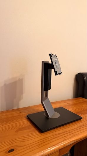 Monitor pedestal stand or monitor base